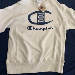 Champion 100th anniversary reverse weave sweater